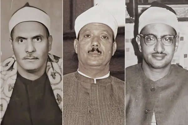 أصوات من السماء.. أعلام المدرسة المصرية وفن تلاوة القرآن