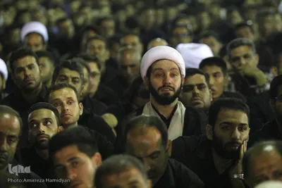 عزاداری حضرت سیدالشهداء(ع) در مدرسه علمیه الغدیر اهواز
