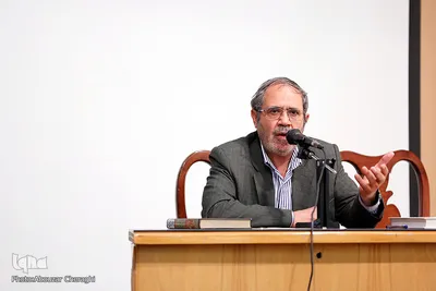دكتر مجيد معارف رئيس دانشكده الهيات و معارف اسلامي دانشگاه تهران