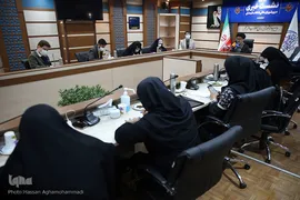 نشست خبری حجت الاسلام والمسلمین سعیدرضا عاملی، دبیر شورای عالی انقلاب فرهنگی