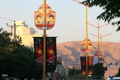 حال و هوای محرم در مبارکه
