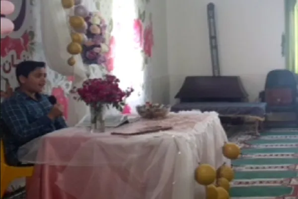 برگزاری محفل قرآنی دانش‌آموزی در بابلسر