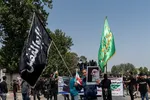 تشییع پیکر شهید رمضانعلی چوبداری