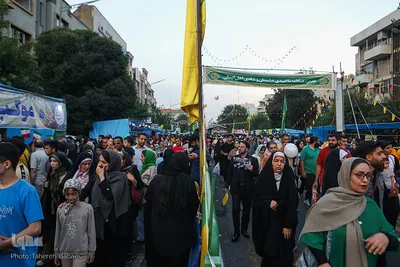 مهمونی ۱۰ کیلومتری غدیر