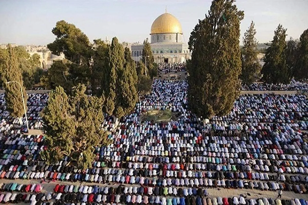 Pelaksanaan Salat untuk Syahid Ismail Haniyeh di Masjid Al-Aqsa dan Sebagian Negara Dunia