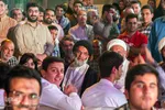 حضور حجت الاسلام والمسلمین موسوی فرد، امام جمعه اهواز و نماینده ولی فقیه در خوزستان در جشن خیابانی ولادت امام رضا(ع) در اهواز