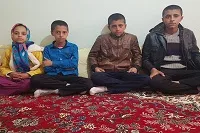 فرزندان خدیجه خانم؛ چشم انتظار کمک خیران