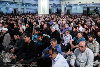 احیای شب نوزدهم ماه رمضان درجوار سید الکریم