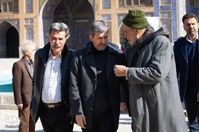 مراسم ترحیم آیت‌الله مستجابی در اصفهان