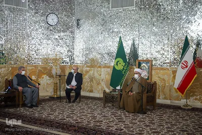 دیدار وزیر امورخارجه پاکستان با تولیت آستان قدس رضوی