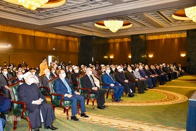 مراسم افتتاحیه بیست و هشتمین دوره مسابقات جهانی قرآن کریم مصر