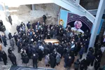 آیین بدرقه و وداع با پیشکسوت شعر و ادب ایران استاد علی نظمی‎