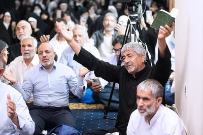 دعای ندبه زائران ایرانی در مکه مکرمه