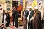 کرسی تلاوت قرآن کریم همزمان با هفته قرآن در ملایر‎‎