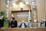 دیدار استاندار و امام جمعه با پرسنل تبلیغات اسلامی استان یزد