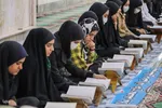 برگزاری کرسی تلاوت قرآن کریم در مسجد جامع ملایر