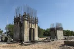 روند ساخت باغ موزه دفاع مقدس خوزستان در اهواز