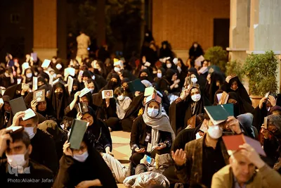 قرار بندگی؛ احیای شب ۲۳ رمضان در گرگان