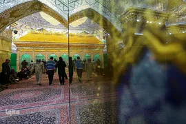 حرم مطهر امام هادی‌(ع) در سامرا