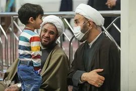 مراسم سالگرد ارتحال حضرت آیت‌الله صدررالدین حائری شیراز