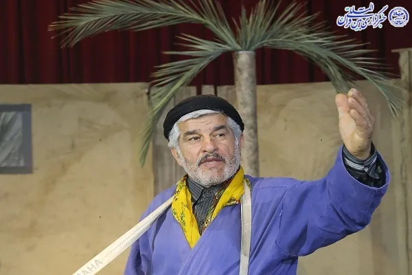 نمایش دوطفلان مسلم به نویسندگی و کارگردانی بهزاد کاشفی
