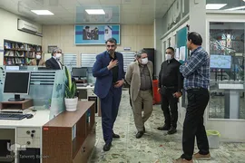 بازدید مدیرکل مطبوعات و خبرگزاری‌های داخلی وزارت فرهنگ و ارشاد اسلامی از ایکنا