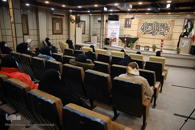 مراسم افتتاحیه سلسله محافل قرآنی«جان نبی» بانوان شهر تهران