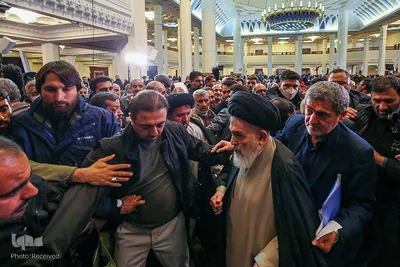 چهلمین مراسم سالگرد شهدا در شبستان امام خمینی