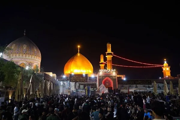 عکس | سامرا در سوگ امام یازدهم