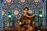 محفل انس با قرآن کریم در سمنان