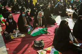 مراسم بزرگداشت یوم‌الله ۹ دی‌ماه