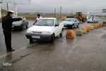 اجرای طرح محدودیت تردد در ورودی شهرستان اهر