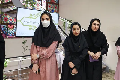 بازدید دانشجویان دانشگاه فرهنگیان قزوین از ایکنا