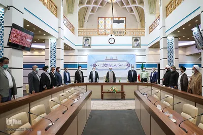 تکریم و معارفه دبیر ستاد امر به معروف و نهی از منکر استان فارس‎‎