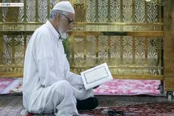 د رمضان المبارک په میاشته کې عراقي روژه لرونکي + عکس