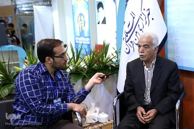 غرفه ایکنا در دومین روز نمایشگاه مطبوعات