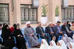 جشن تکریم روزه اولی‌ها در شاهدیه یزد
