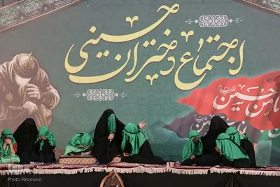 اجتماع دختران حسینی در همدان