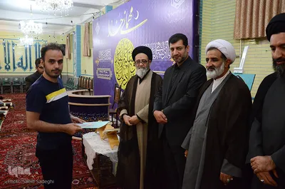 محفل انس با قرآن کریم در آستان امامزاده سید ابراهیم (ع) تبریز