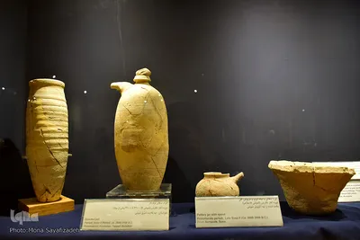 
موزه آثار باستانی در شوش
