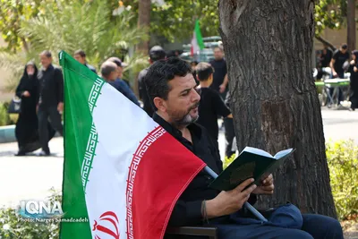 پیاده‌روی جاماندگان اربعین در اصفهان