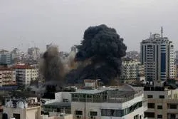 Un avion israélien tire sur trois cibles à Gaza
