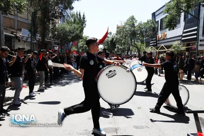 مراسم سنتی عزاداری اربعین حسینی در اهر