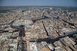 Tuwairij Run in Karbala on Ashura