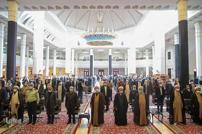 آیین معارفه تولیت جدید آستان شاهچراغ(ع)