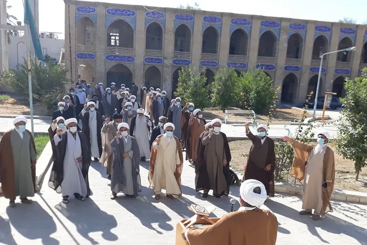 تجمع طلاب هرمزگان در حمایت از آرمان‌های انقلاب برگزار می‌شود