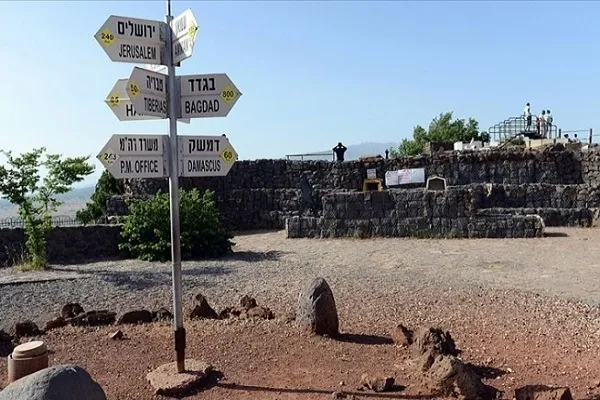 İsrail Golan Tepeleri'ndeki Yahudi yerleşim birimine Trump'ın adını verecek