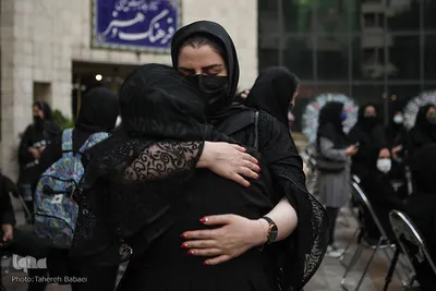 مراسم یادبود مهشاد کریمی خبرنگار فقید ایسنا