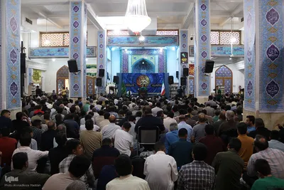 نوای دعای عرفه در آستان مقدس خضرت علی ابن حمزه(ع)