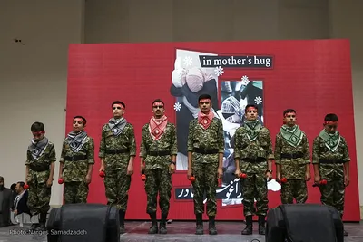 خروش مادران اصفهانی در حمایت از کودکان فلسطینی
